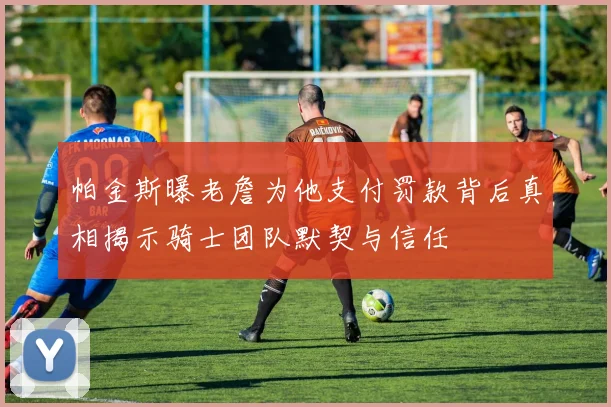 帕金斯曝老詹为他支付罚款背后真相揭示骑士团队默契与信任
