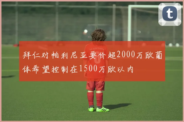 拜仁对帕利尼亚要价超2000万欧葡体希望控制在1500万欧以内